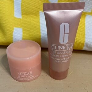Clinique All About Eyes Duo in Soft Pink